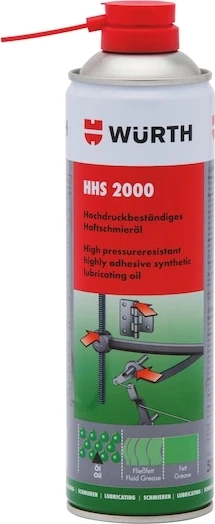 Hhs 2000 YAĞLAMA Spreyi Sıvı Gres 150 ml
