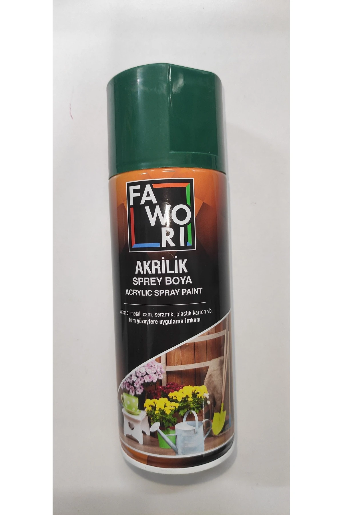 FAWORİ AKRİLİK SPREY BOYA YOSUN YEŞİLİ