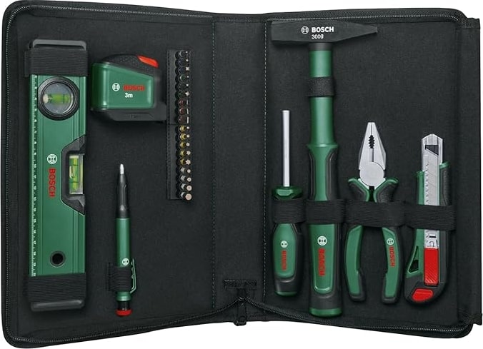 BOSCH Universal El Aleti Seti 25 Parça (Set 1) - 1600A02BY6