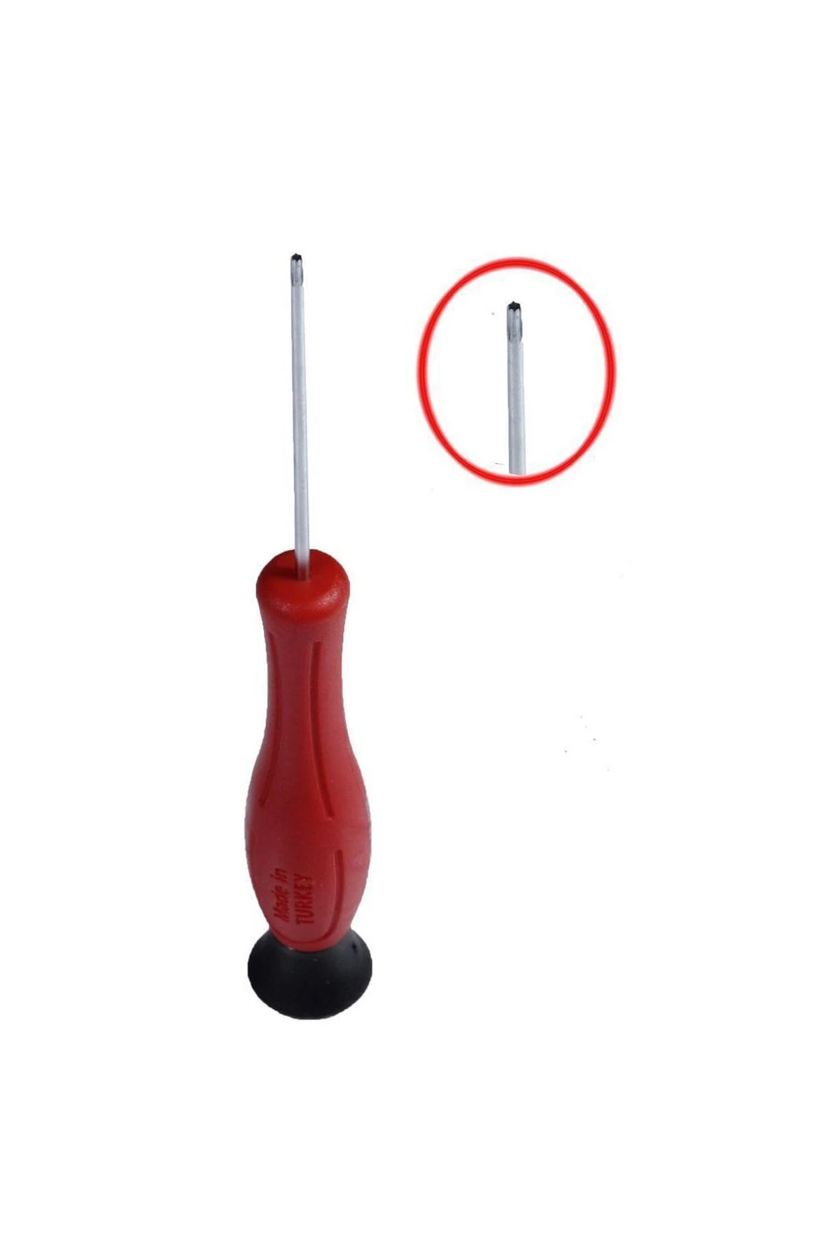 Torx Uç Saatçi Tornavidası T9 X 60 Mm