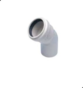 110 3.2 Pvc-U Dirsek (45 Derece)