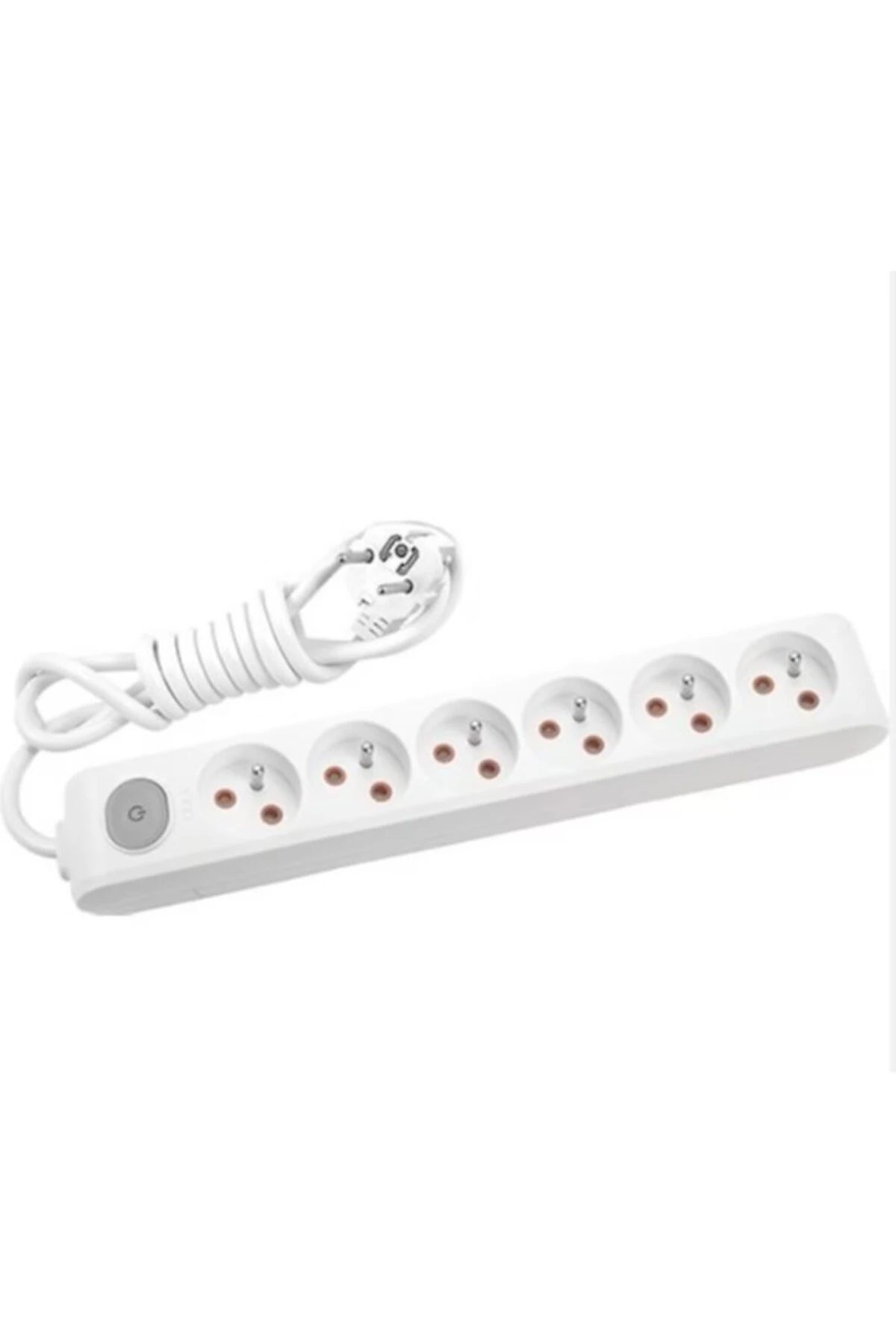 6'LI ANAHTARLI PRİZ KLEMENS