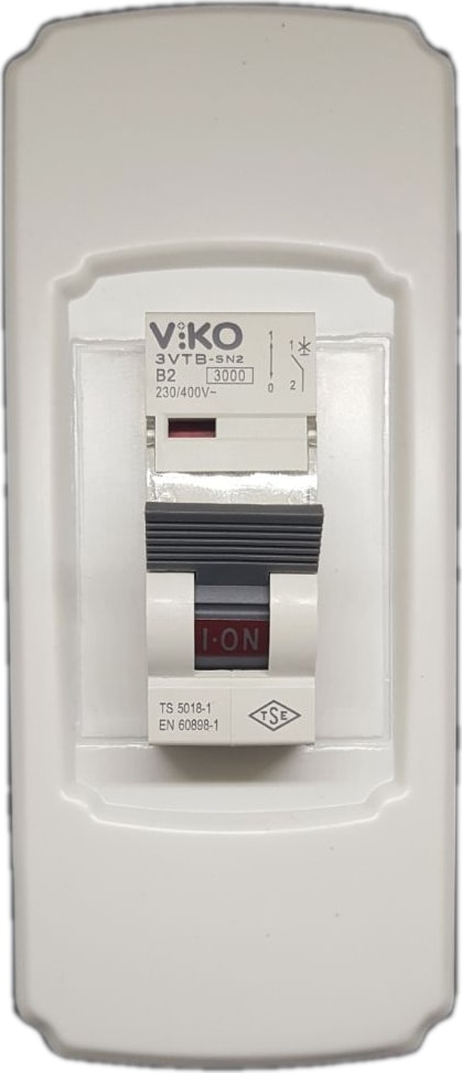 Kombi Sigortası I Kombi Şalteri [Kutu Dahil] 2 Amper