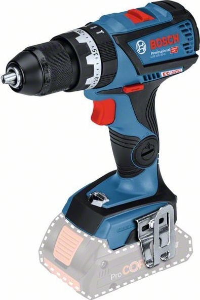 BOSCH Professional Gsb 18V-60 C Solo Makine (Akü ve Sarj Cihazı Teslimat Kapsamına Dahil Değildir)