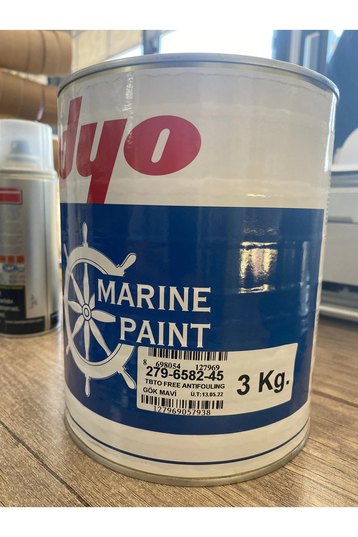 zehirlş marina boya