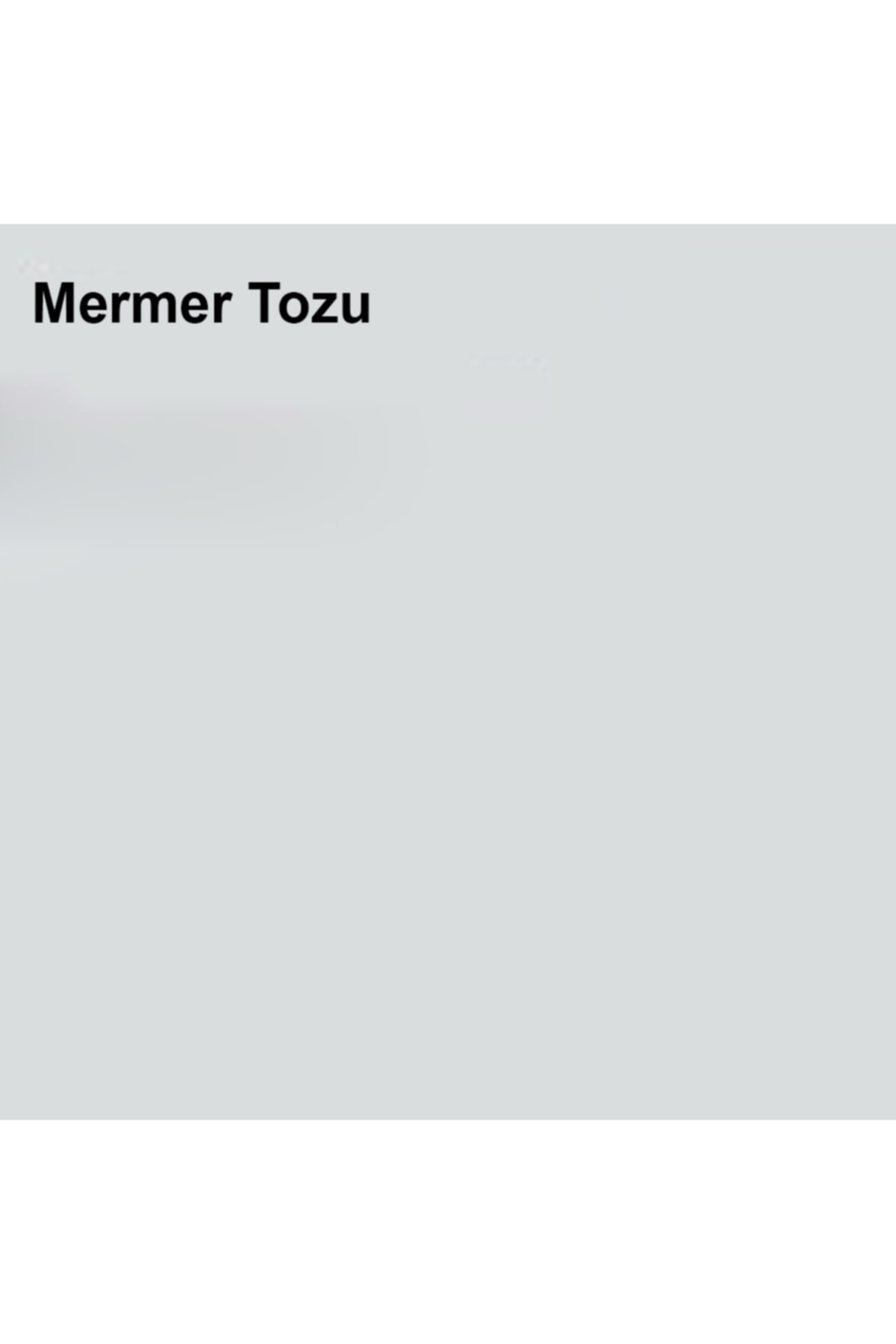 Plastik Mat Silinebilir Iç Cephe Boyası Mermer Tozu 2,5 Lt