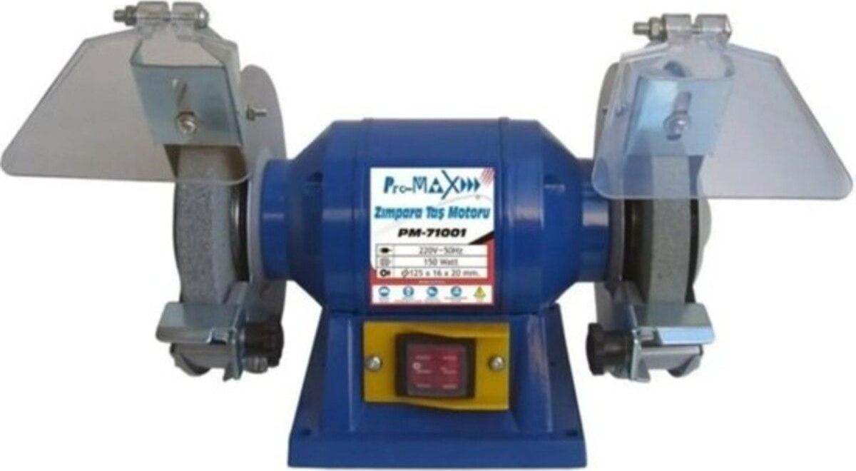 170W Zımpara Taş Motoru PM71001, Güçlü ve Dayanıklı Delik Taş Motoru