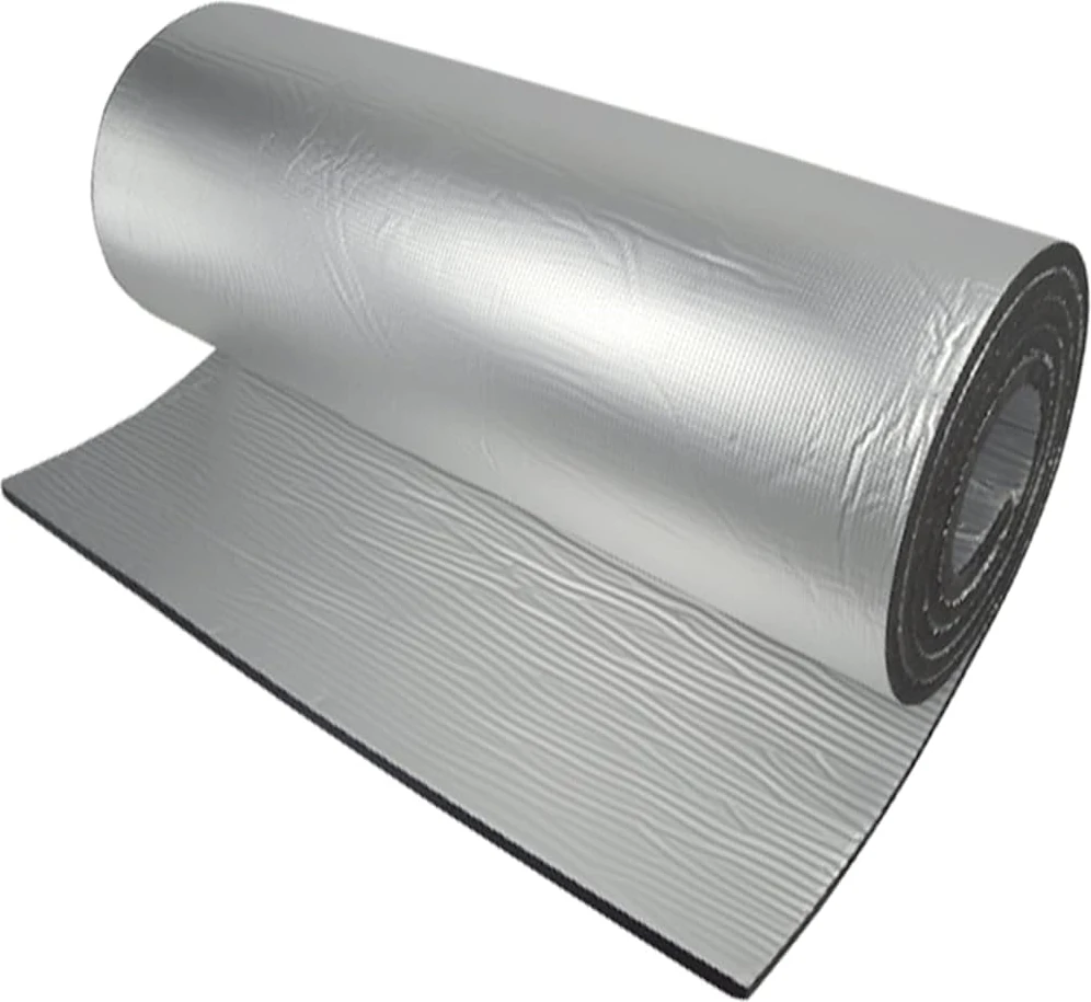 10 mm Kalorifer Petek levha Arkası Isı Yalıtım 4 Metre Radyatör Arkası Izolasyon