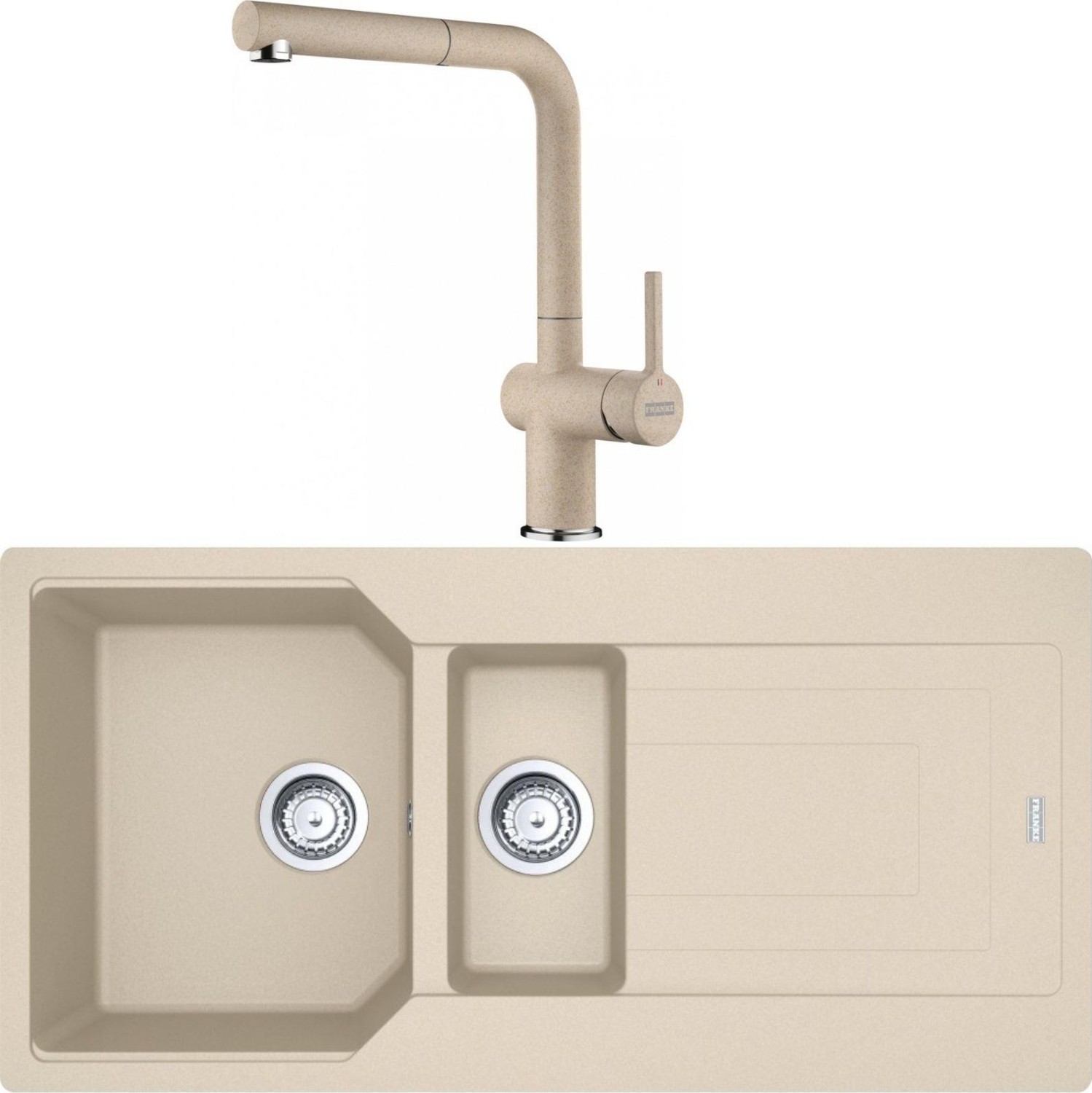 Urban Ubg 651-100 Avena Granit Eviye-Active Plus Doccia 2.0 Batarya Seti