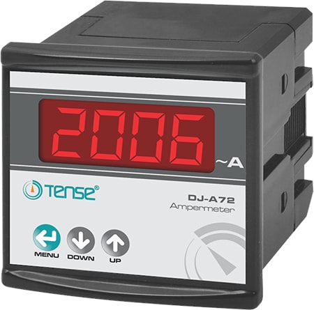DJ-A72 Dijital Ampermetre, (50/60 Hz)