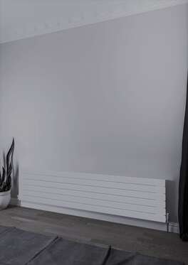 Teos Yatay Çelik Radyatör 1800X445 Beyaz (Ral 9016 Gloss 80)