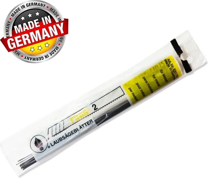 Finis Düz Hassas Metal Kıl Testere Ağzı No:1 - 144 Adet