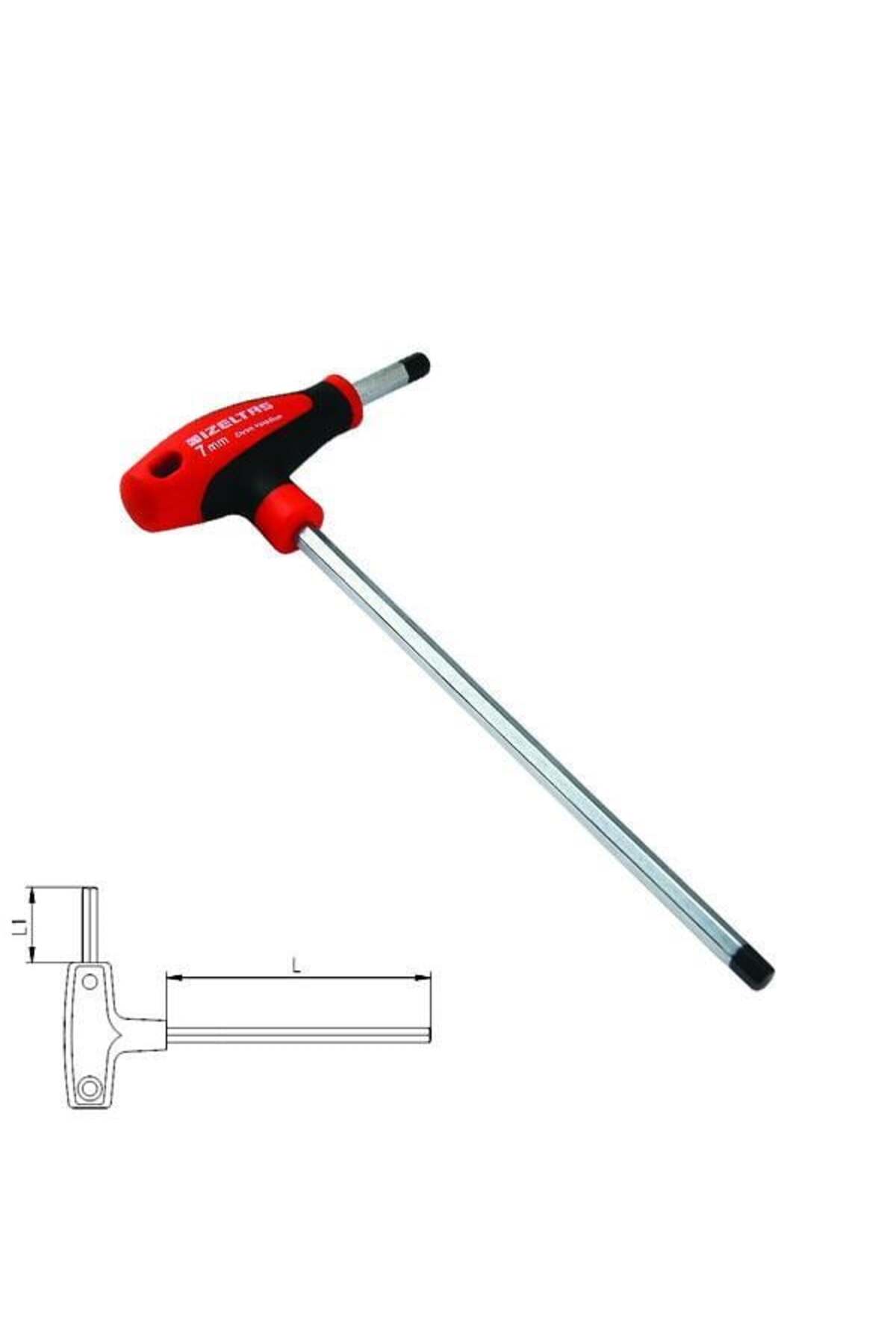 İZELTAŞ Izeltaş 4920 T Tipi Allen Anahtar 3 Mm