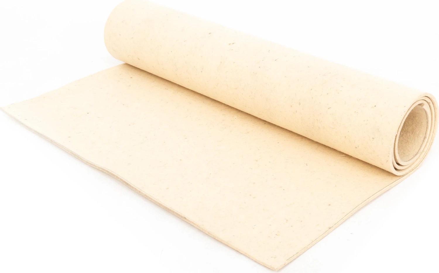 Yün Keçe 10 mm Presli (En: 1,8 mt Boy: 0,5 Mt)