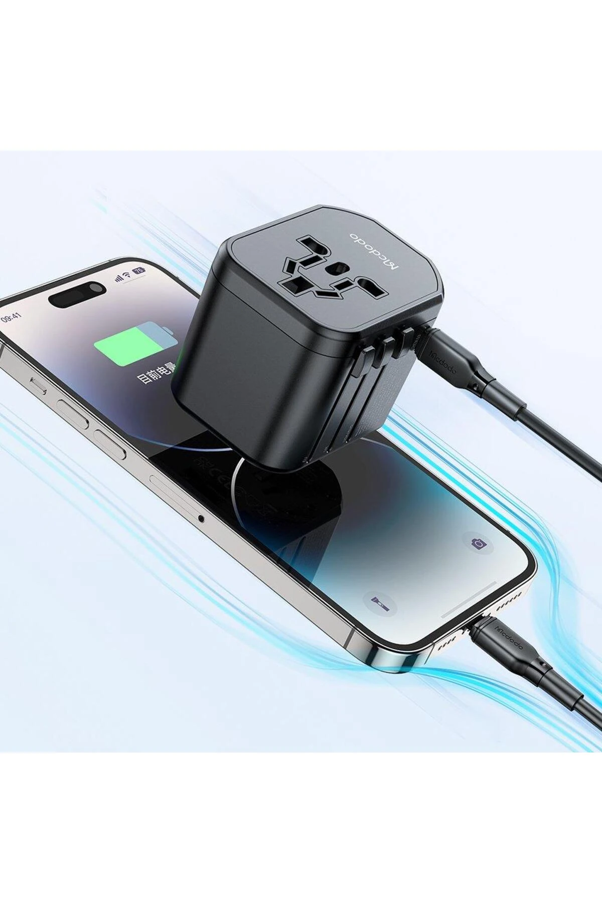 Cp-3471 Priz Dönüştürücü Universal Seyahat Adaptörü