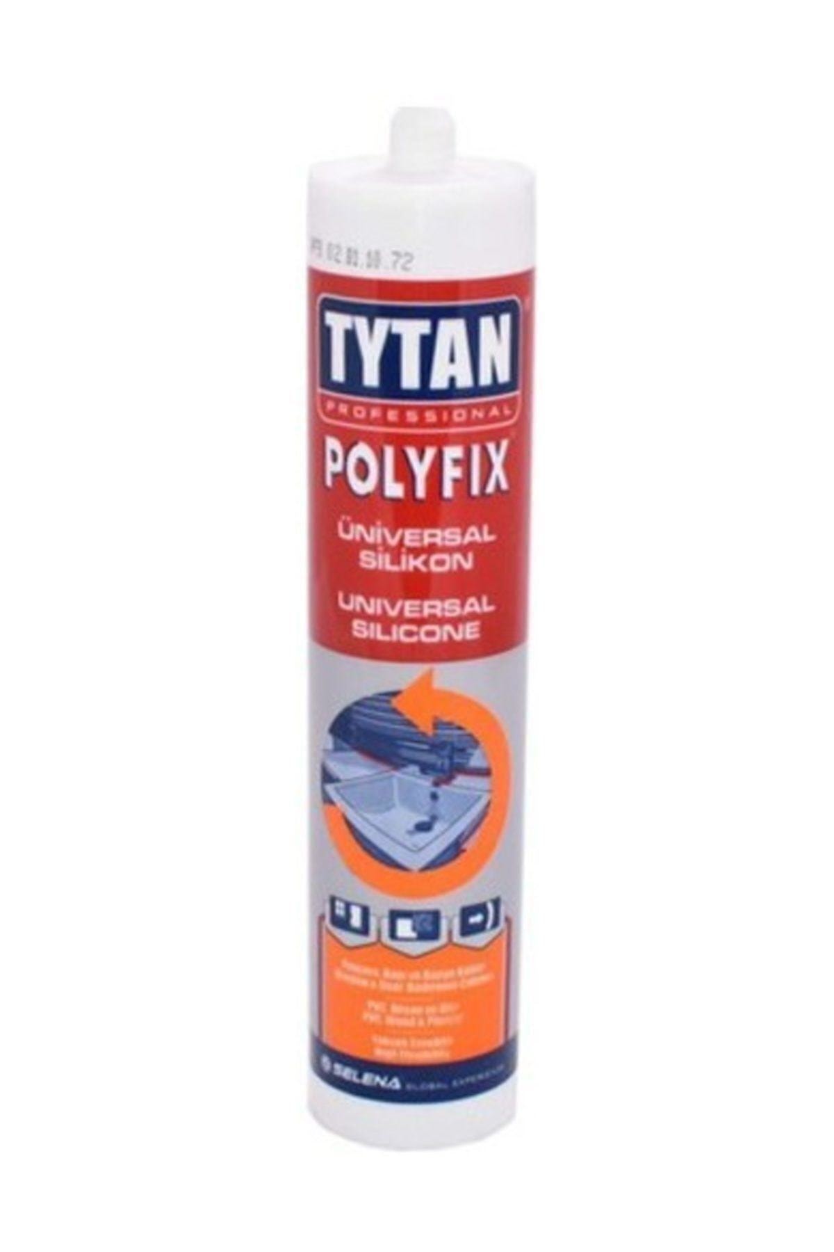 Polyfıx Universal Silikon 280 G Şeffaf