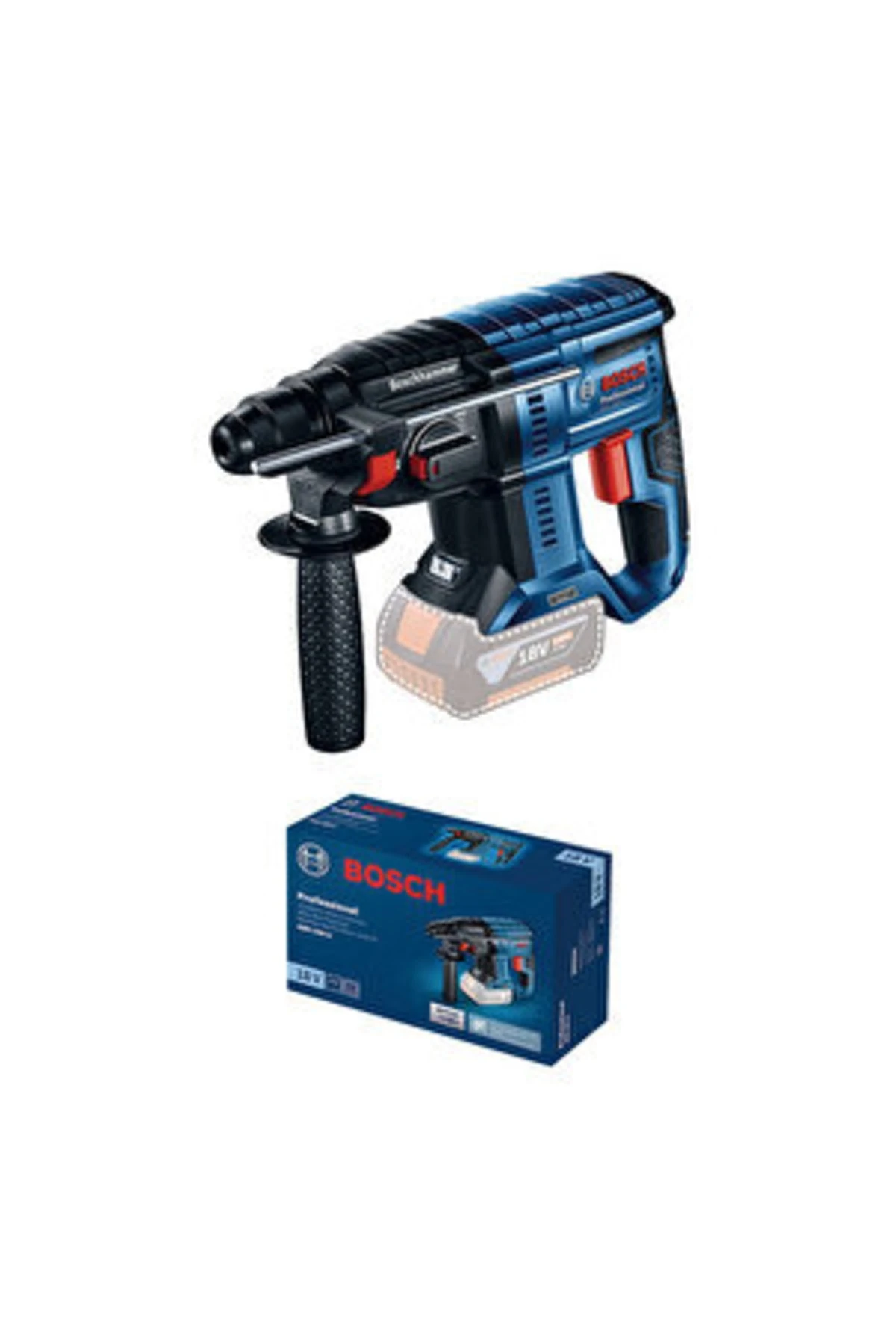 Gbh 180-lı Akülü Kırıcı Delici Solo