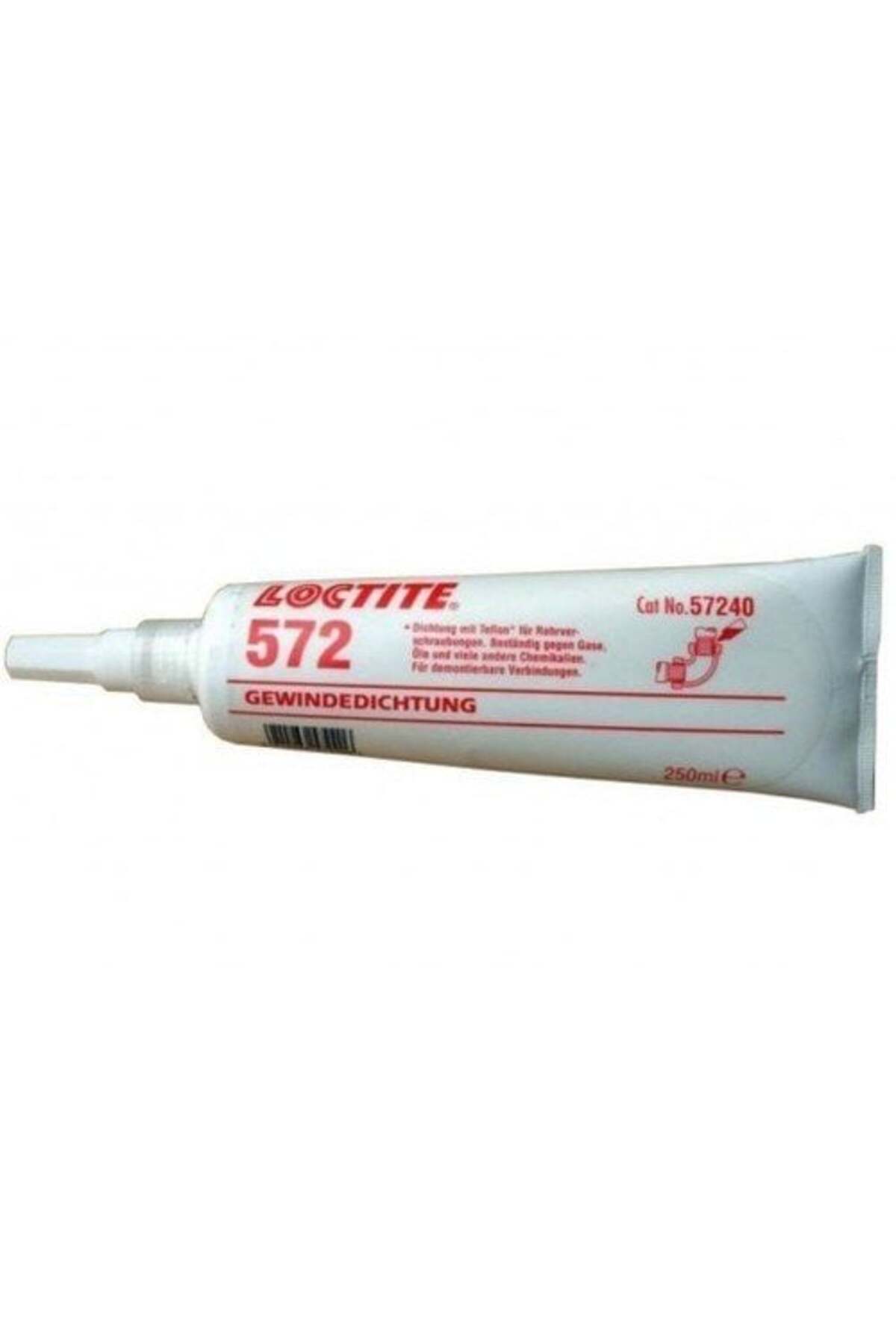 Loctite 572 Orta Mukavemetli PTFE Katkılı Boru Dişli Sızdırmazlığı 250 gr/ml