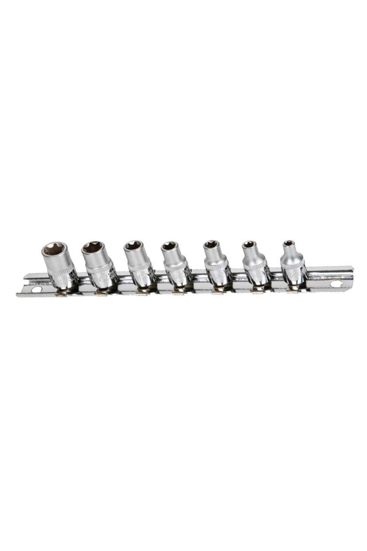 RİCO 007-rc1407 7 Parça 1/4 Iç Torx E Lokma Seti