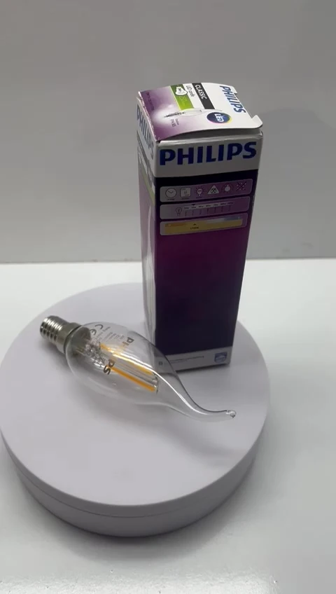 Sarı Led Classıc 2w-25w Candel E14-2700k-kugu