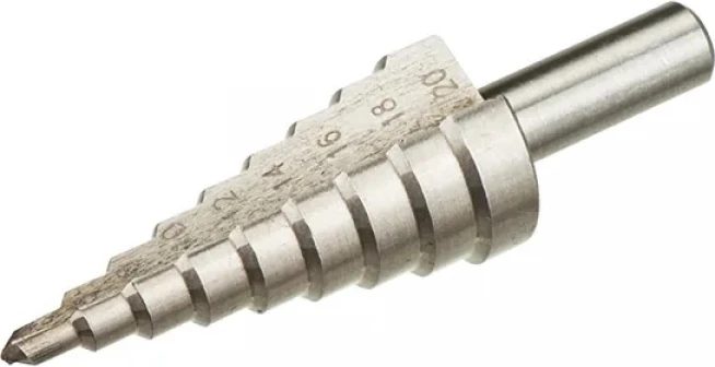 Kademeli Matkap Ucu 4-20 mm Arası - Altıgen Saplı