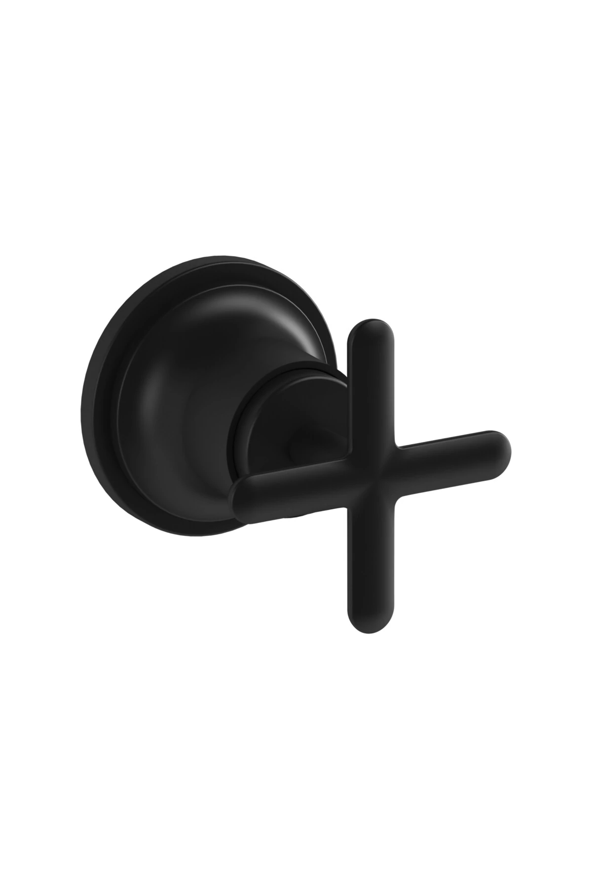 Origin Classic A4290236 Ankastre Stop Valf, Mat Siyah