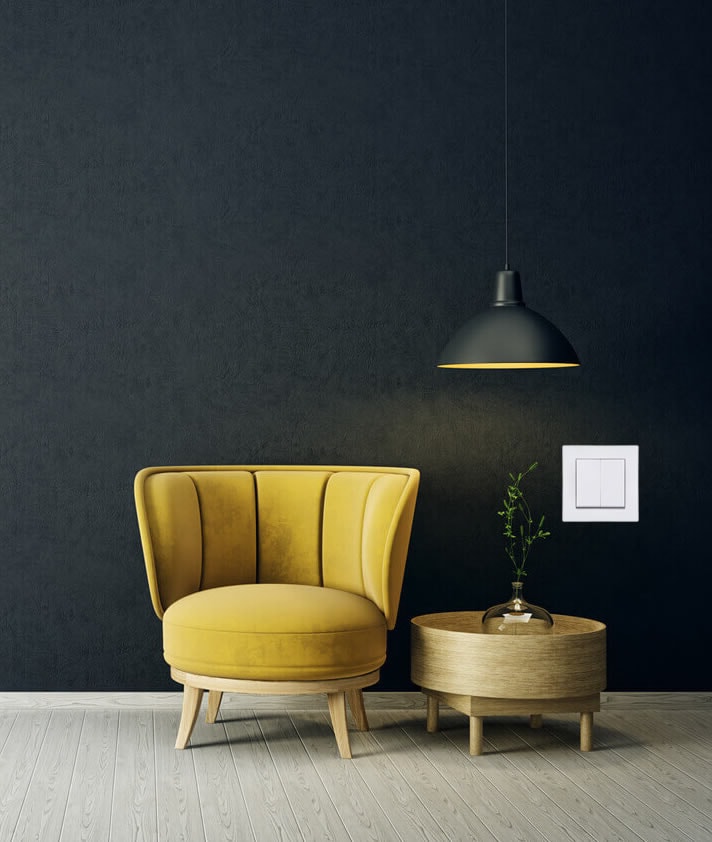 Beyaz Modül+Kapak | Komütatör