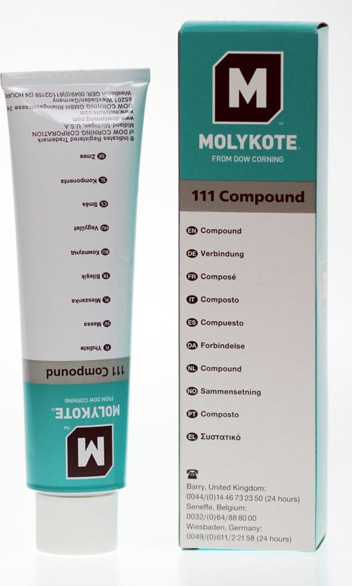 111 Compound Silikon Gresi 100 gr