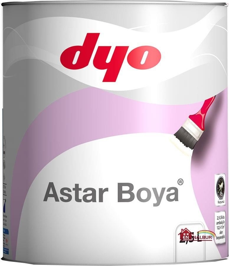 Sentetik Astar Boya 0,75 Litre Beyaz