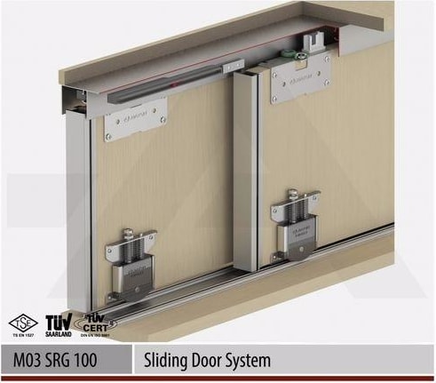 Albatur M03 Srg 100 Ayarlı Sürme Kapak Sistemi 3 Metre