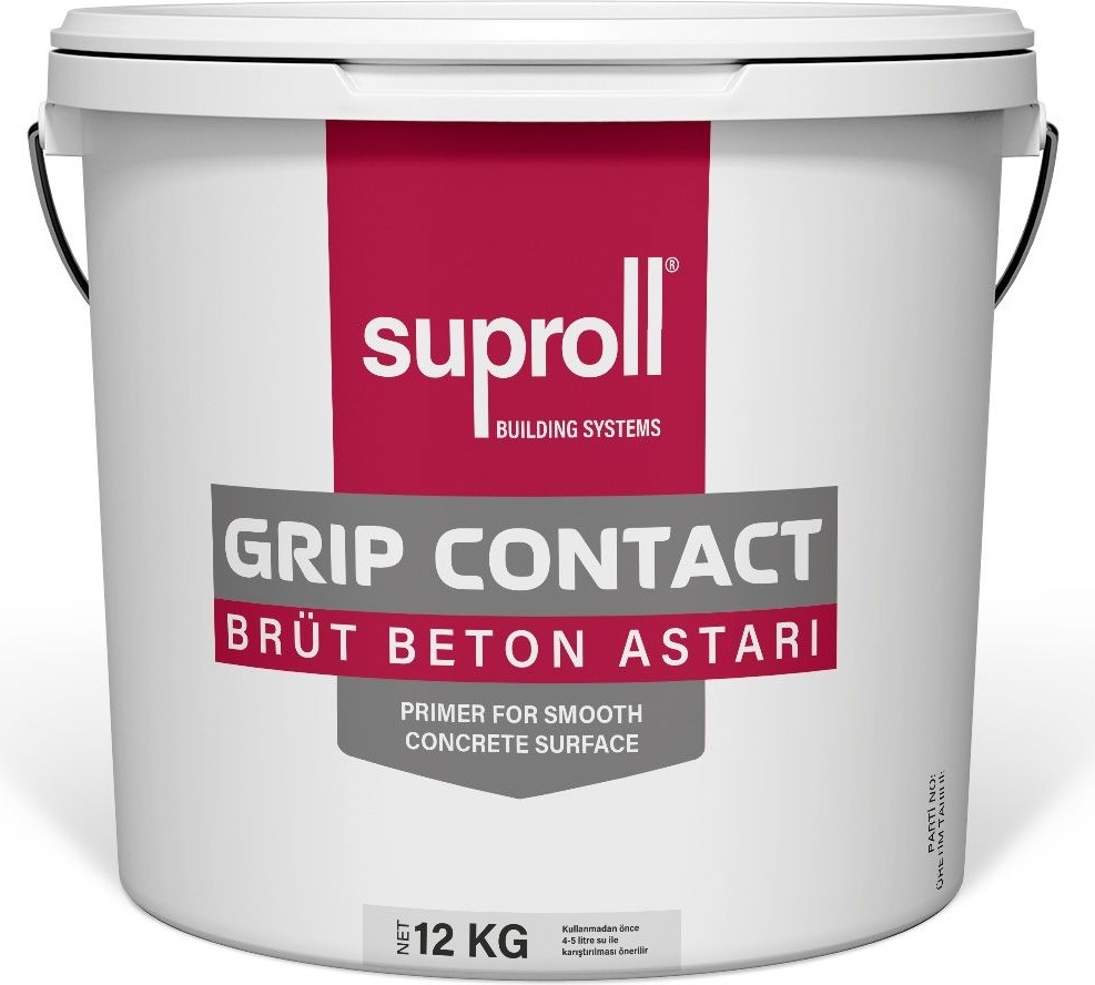 Grıp Contact Brüt Beton Astarı