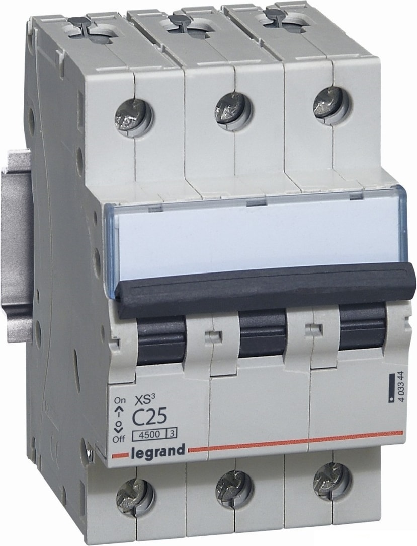 3X16A 4,5 Ka Otomatik Sigorta