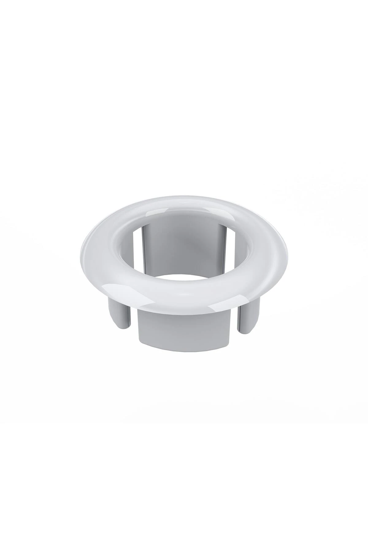 Yapıtaşı Yt114B Beyaz Üniversal Lavabo Taşma Delik Yüzüğü