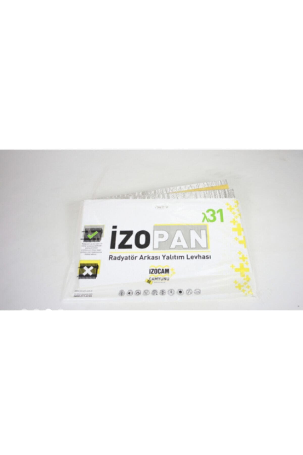 Petek Arkası Isı Yalıtım Levhası Kalorifer Arkası Levha (ode Marka)