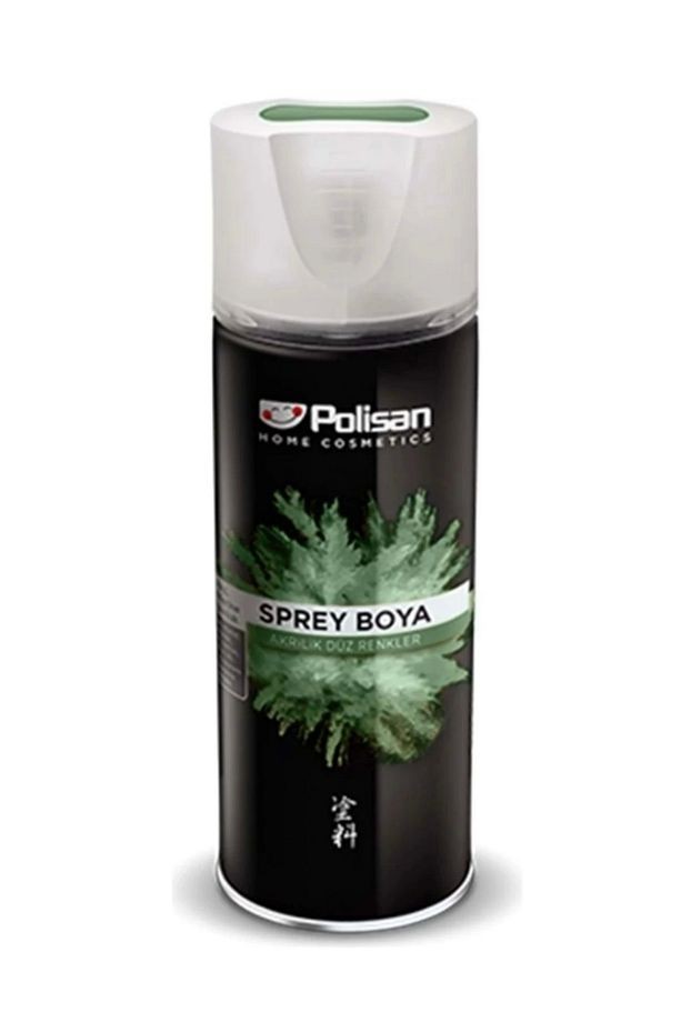 Akrilik Sprey Boya Nefti Yeşil 400 ml (RAL-6002)