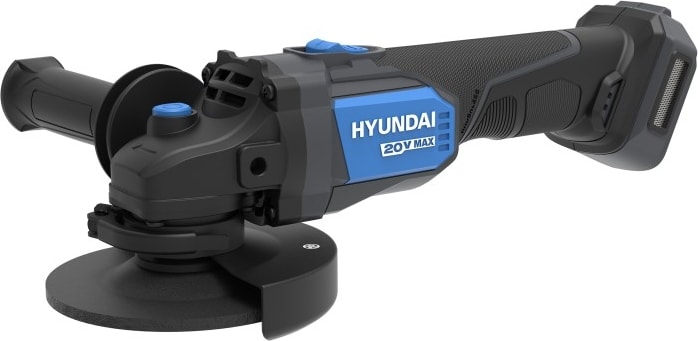 HYUNDAİ AG20X-115 Akülü Avuç Taşlama Kömürsüz 115 mm Akü ve Şarj Cihazı Hariç