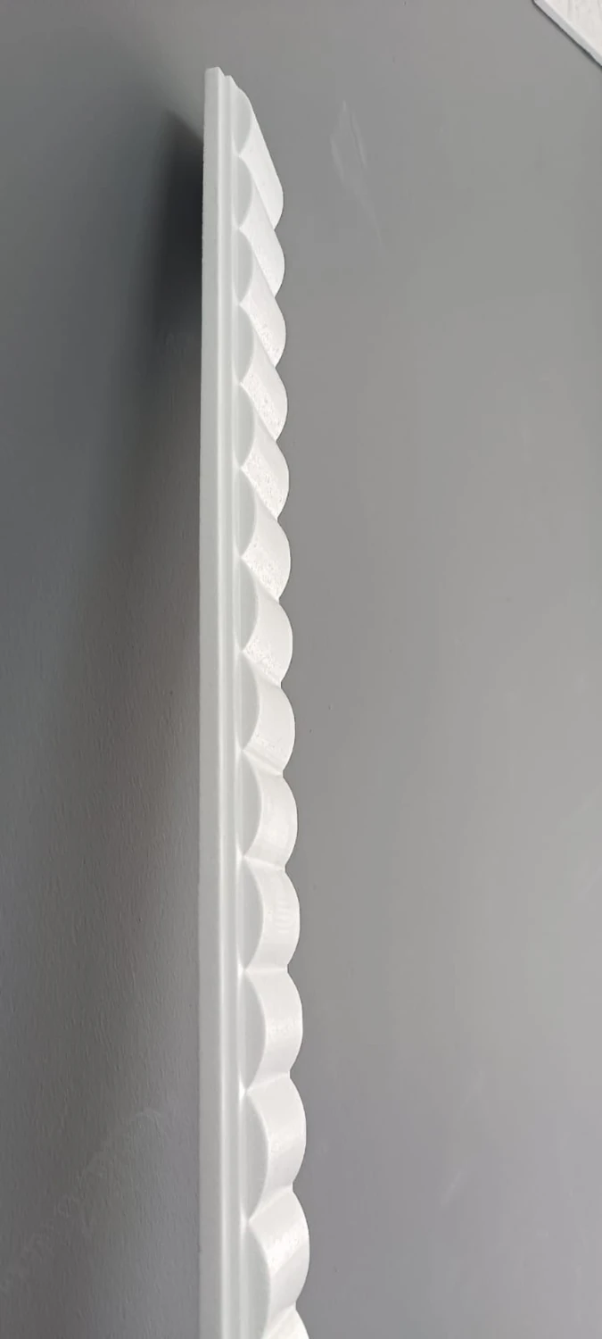 Stropiyer Eps Bordür Piano Desen 8X2X200