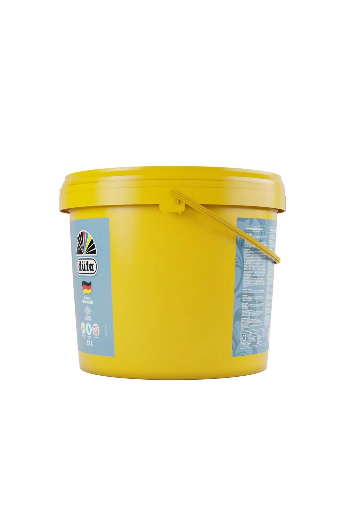 Diamond Silikonlu Mat İç Cephe Duvar Boyası Beyaz 12 l