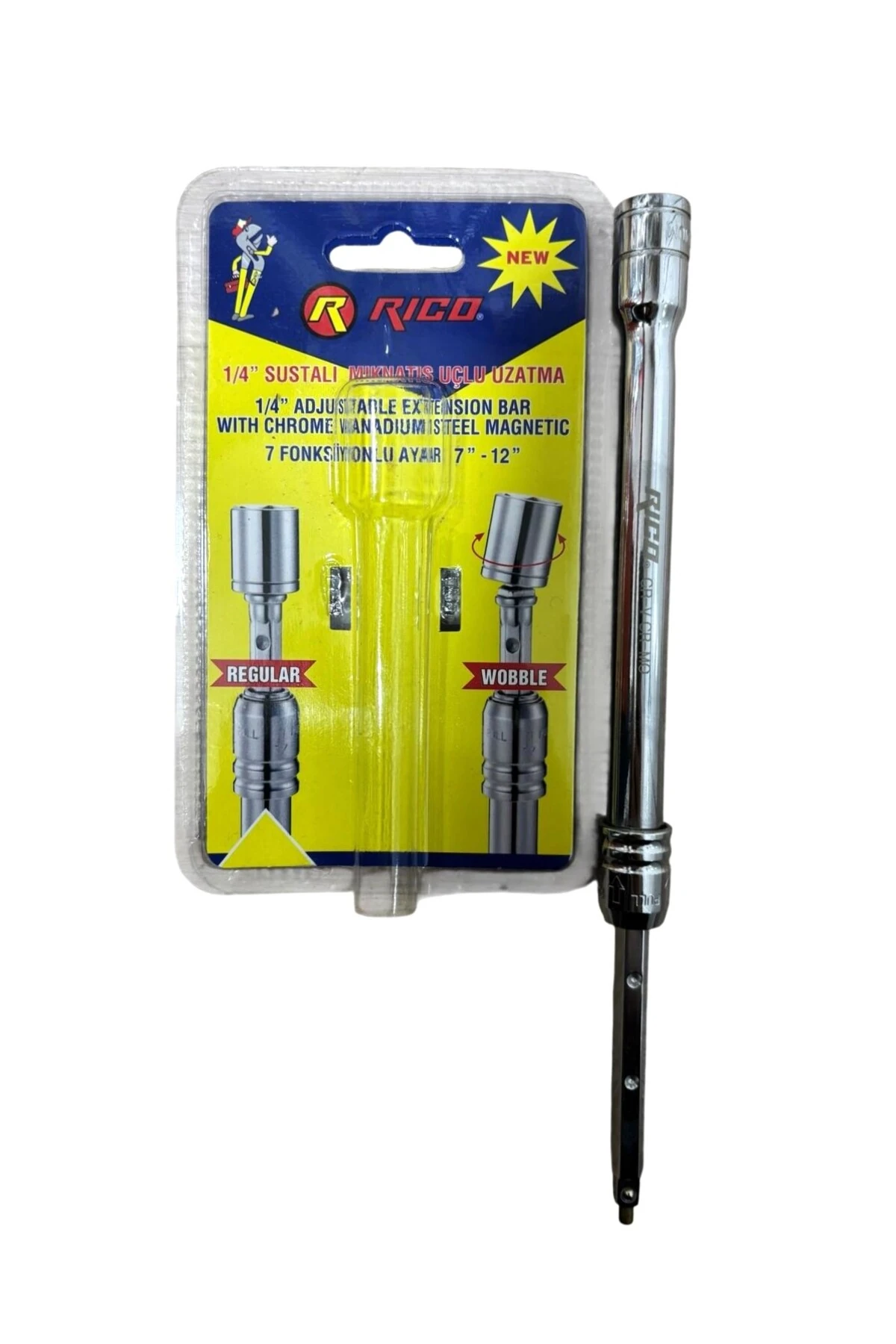 1/4 SUSTALI UZATMA AÇILI MIKNATISLI UÇ