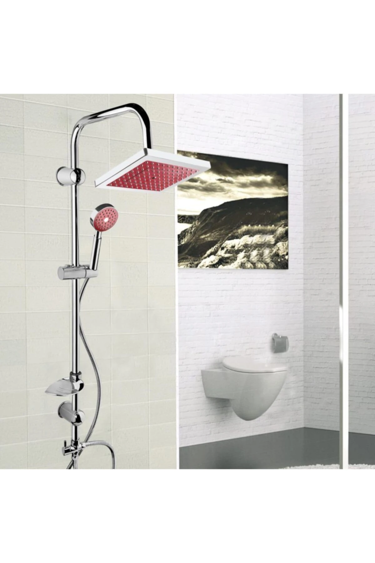 Sabina Robot Yağmurlama Tepe Duş Seti