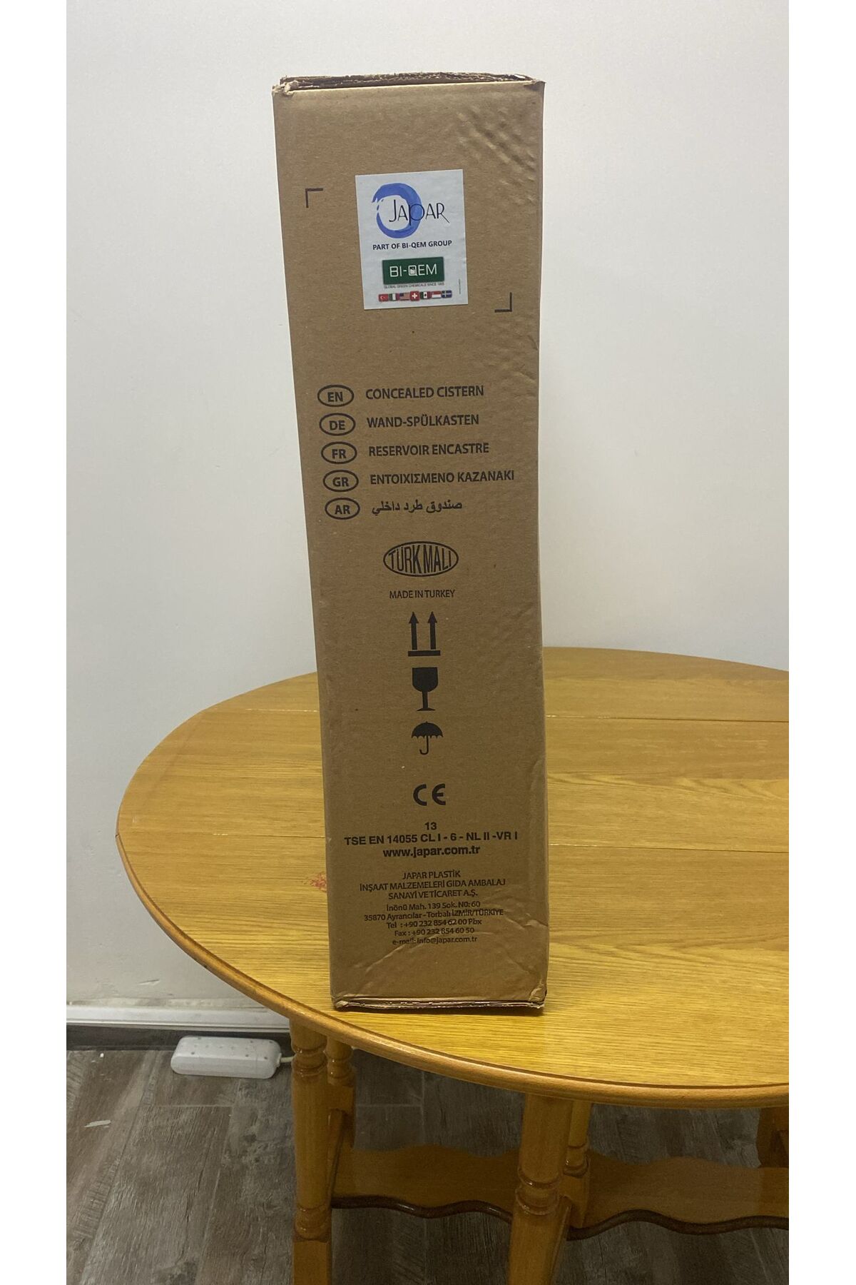 Adnoss Proecos Gömme Rezervuar 8cm 510198 - Kumanda Paneli Mat Krom - Cross Ankastre Valf