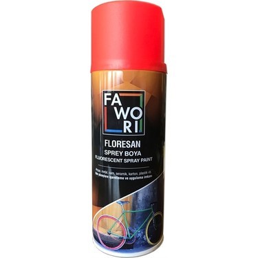 FAWORİ FLORESAN SPREY BOYA 400 ML