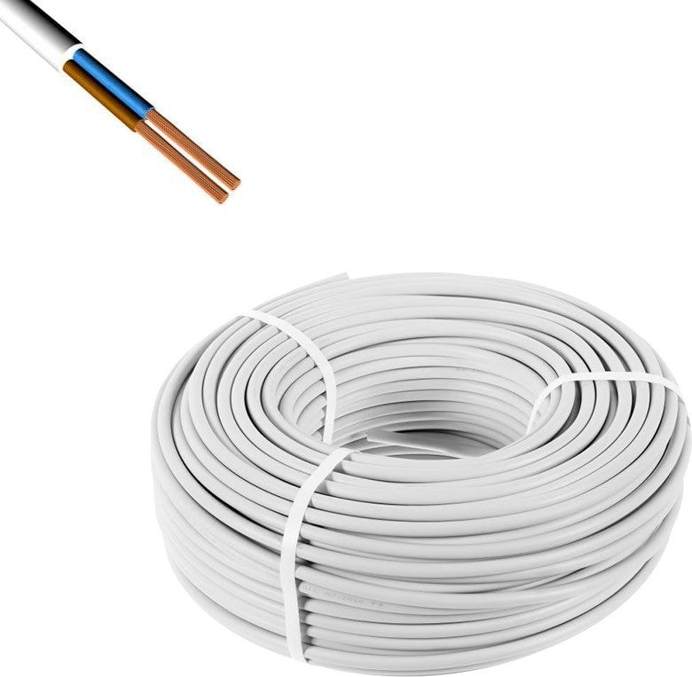 2x1.5 Cca Elektrik Kablosu 100 Metre Ttr Cca Kablo