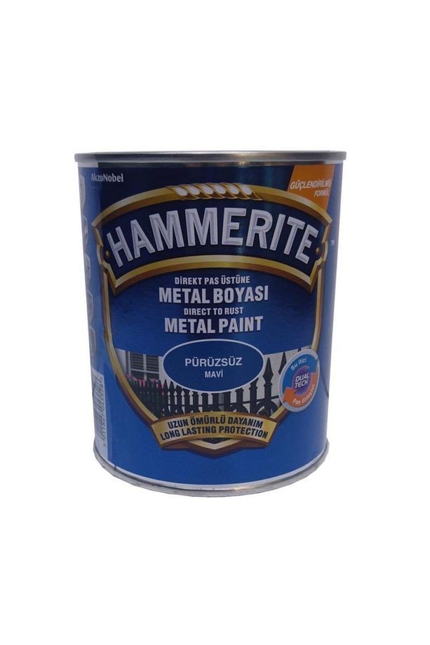 Hammerıte Pürüzsüz Mavi 0,75 L