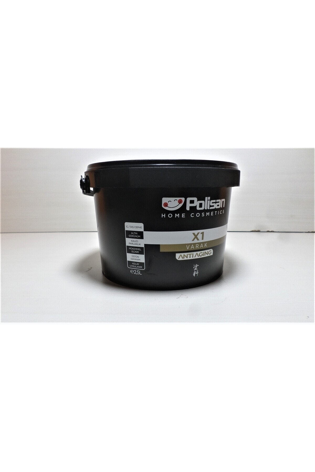 Ahşap Ve Metal Boyası X1 Altın Varak Antiaging Su Bazlı Kokusuz Parlak