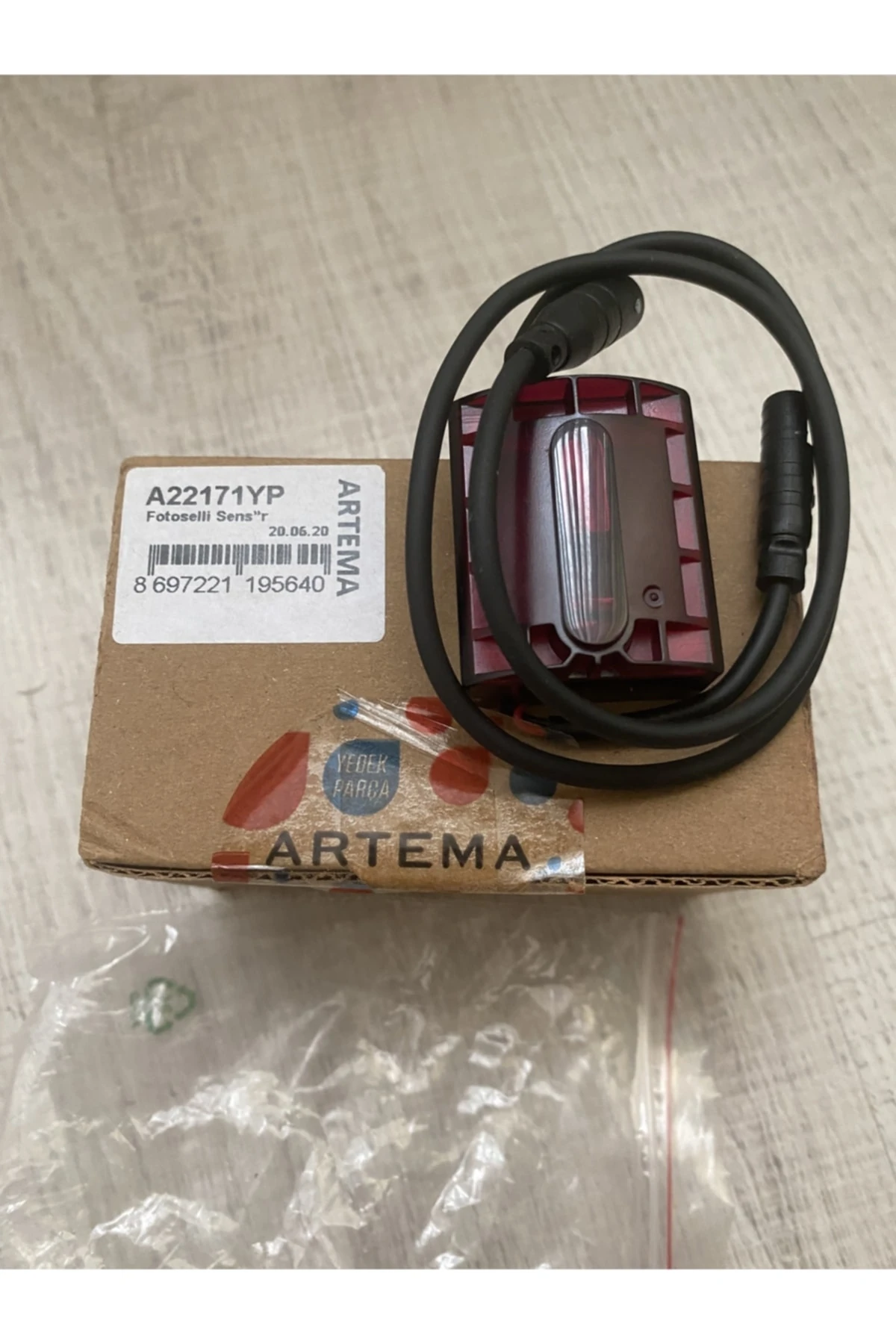 Fotoselli Lavabo Bataryası Sensör Yeni A22171yp