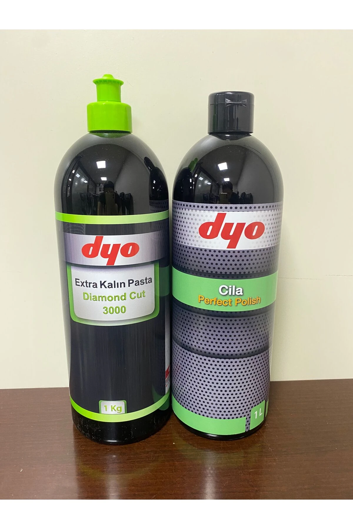 Extra Kalın Pasta-Cila Seti 1 KG-1 LT