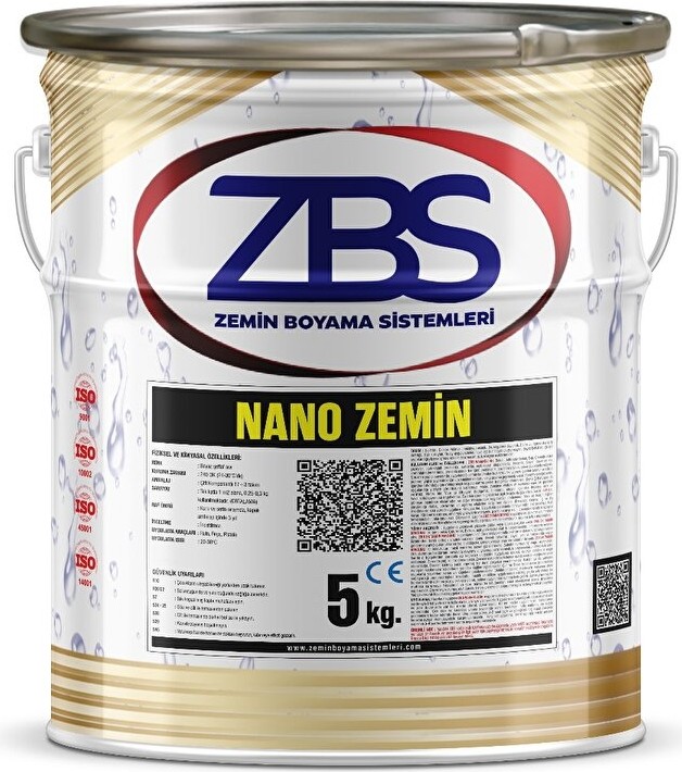 Nano Zemin Boyası 5kg. Ral 7042