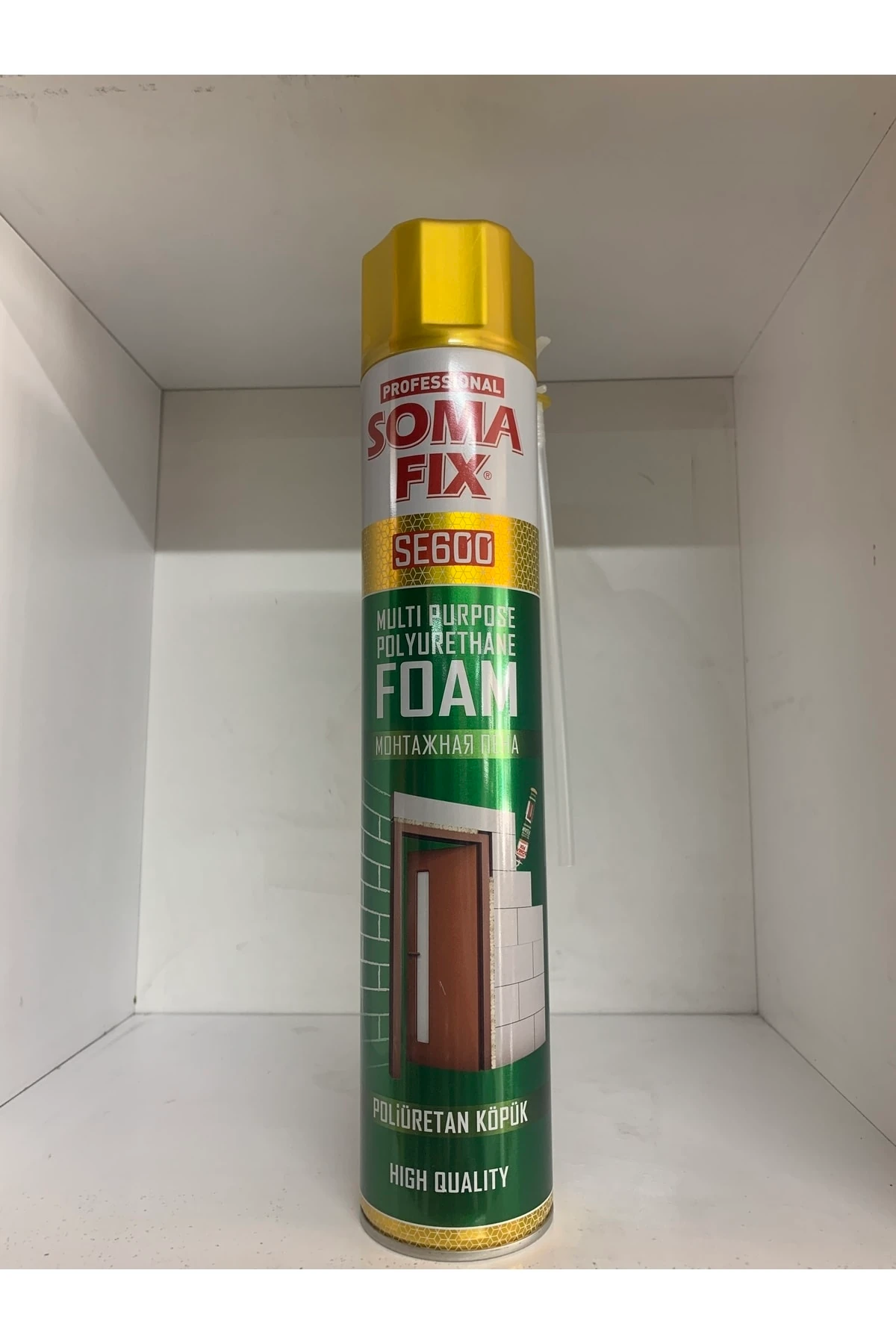 Köpük Soma Fıx 600ml Köpük 12’li