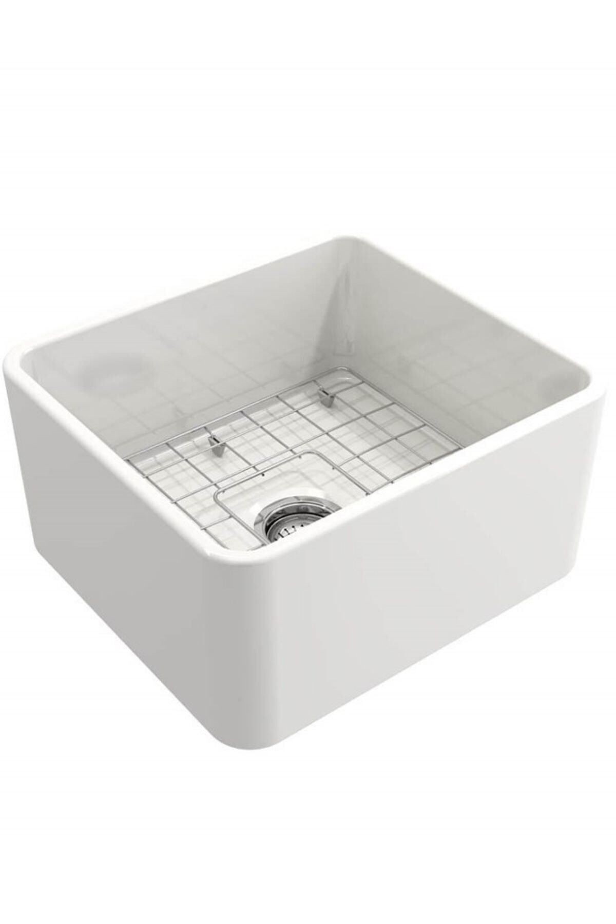 Lavello Mutfak Evyesi 50 Cm Parlak Beyaz 1136-001-0120-03